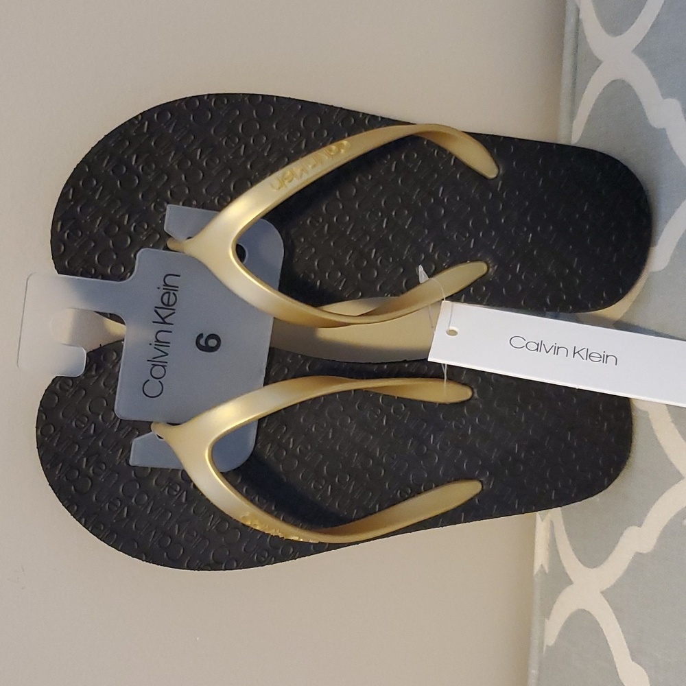 Calvin Klein Flip Flops